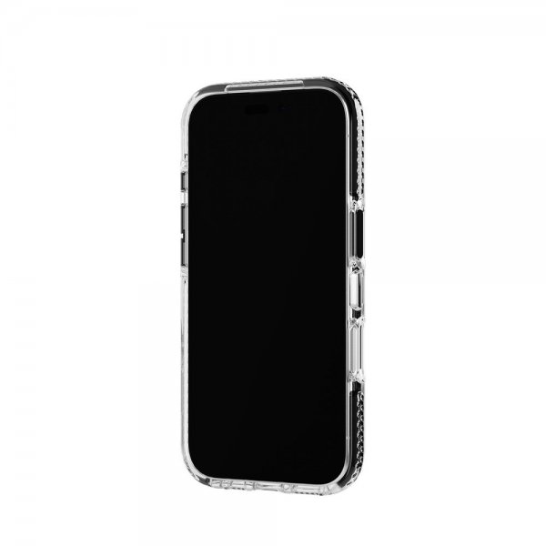Tech21 iPhone 16 Pro -suojakuori EvoCrystal MagSafe, musta