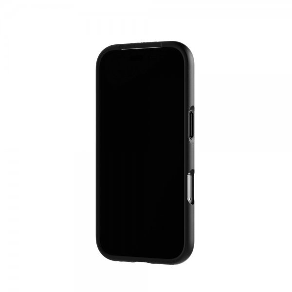 Tech21 iPhone 16 Pro -kuori EvoDusk MagSafe, musta