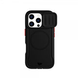 Tech21 iPhone 16 Pro -suojakuori EvoMax MagSafe, musta