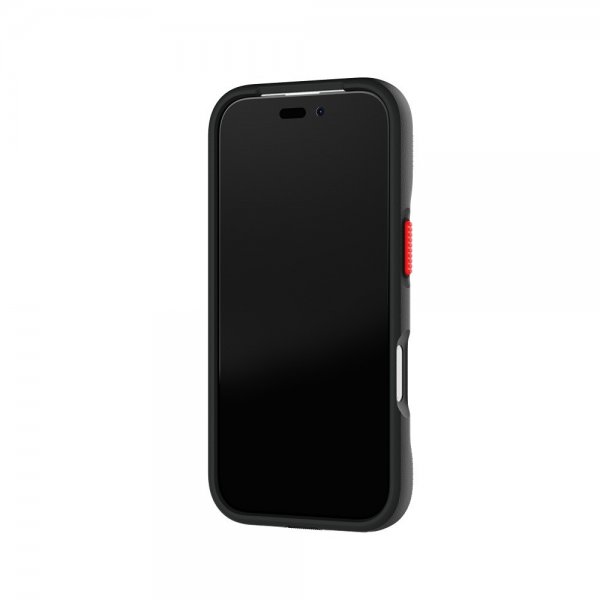 Tech21 iPhone 16 Pro -suojakuori EvoMax MagSafe, musta