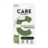 CARE by PanzerGlass iPhone 16 Pro -kuori, muodikas vihreä
