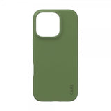CARE by PanzerGlass iPhone 16 Pro -kuori, muodikas vihreä