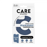 CARE by PanzerGlass iPhone 16 Pro -kuori, Fashionable, MagSafe, sininen