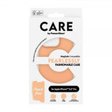 CARE by PanzerGlass iPhone 16 Pro Fashionable MagSafe Peachy -suojakuori