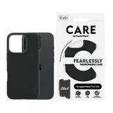CARE by PanzerGlass iPhone 16 Pro Kuori Fashionable Musta