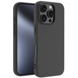 Nordic Covers iPhone 16 Pro Kuori Feather Series Raven Black
