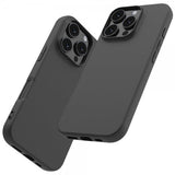 Nordic Covers iPhone 16 Pro Kuori Feather Series Raven Black