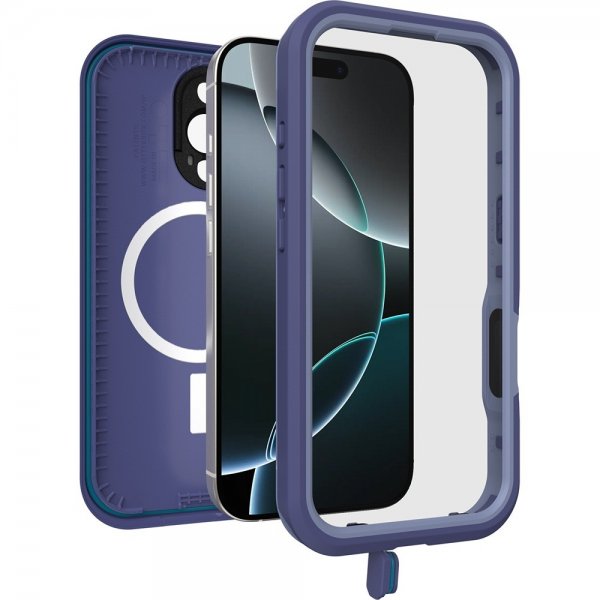 Otterbox iPhone 16 Pro Skal Fre MagSafe Denver Dusk Purple