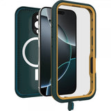 Otterbox iPhone 16 Pro Kuori Fre MagSafe Sagebrush