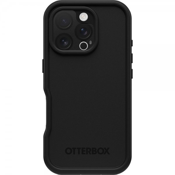 Otterbox iPhone 16 Pro Kuori Fre MagSafe Musta