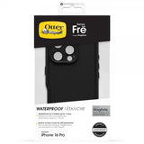 Otterbox iPhone 16 Pro Kuori Fre MagSafe Musta