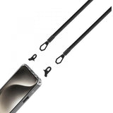 Celly iPhone 16 Pro Kuori Freedom Necklace MagSafe Läpinäkyvä