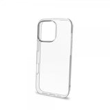 Celly iPhone 16 Pro -suojakuori GELSKIN Läpinäkyvä
