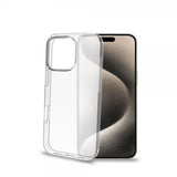 Celly iPhone 16 Pro -suojakuori GELSKIN Läpinäkyvä