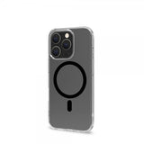 Celly iPhone 16 Pro Kuori GELSKINMAG Musta