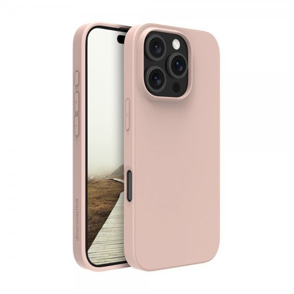 dbramante1928 iPhone 16 Pro -kuori Greenland Pink Sand