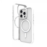 dbramante1928 iPhone 16 Pro Grenen MagSafe Valkoinen kuori