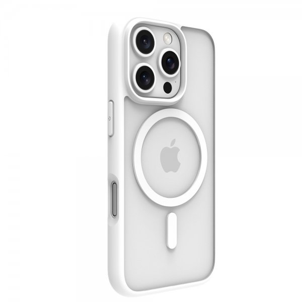 dbramante1928 iPhone 16 Pro Grenen MagSafe Valkoinen kuori