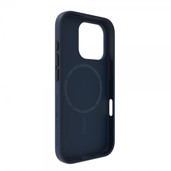 dbramante1928 iPhone 16 Pro -kuori Iceland Ultra D3O MagSafe, sininen