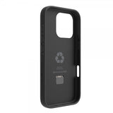 dbramante1928 iPhone 16 Pro -kuori Iceland Ultra D3O MagSafe Kickstand, musta