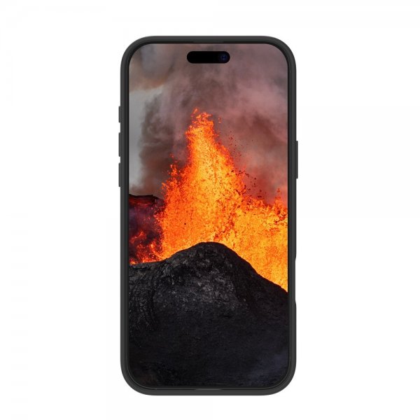 dbramante1928 iPhone 16 Pro -kuori Iceland Ultra D3O MagSafe Musta
