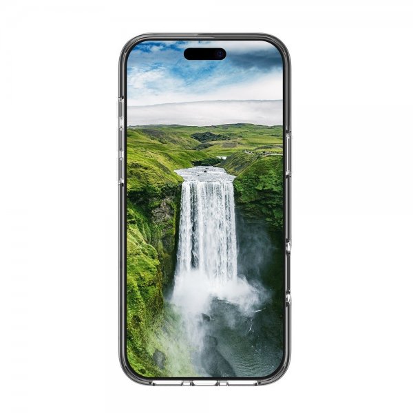 dbramante1928 iPhone 16 Pro Kuori Iceland Ultra D3O MagSafe Läpinäkyvä
