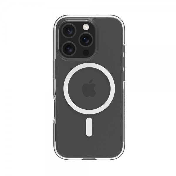 dbramante1928 iPhone 16 Pro Kuori Iceland Ultra D3O MagSafe Läpinäkyvä