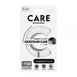 CARE by PanzerGlass iPhone 16 Pro -kuori, tukijalallinen, MagSafe, hopea