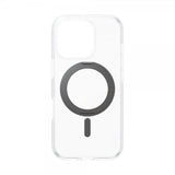 CARE by PanzerGlass iPhone 16 Pro -suojakuori jalustalla, MagSafe, musta