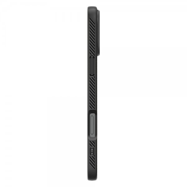 Spigen iPhone 16 Pro Kuori Liquid Air Mattamusta