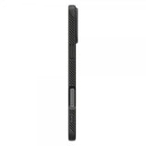 Spigen iPhone 16 Pro Kuori Liquid Air Mattamusta