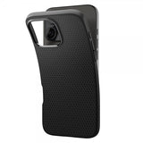 Spigen iPhone 16 Pro Kuori Liquid Air Mattamusta