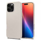 Spigen iPhone 16 Pro -kuori Liquid Air Natural Titanium