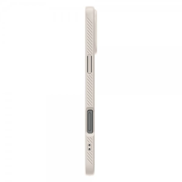 Spigen iPhone 16 Pro -kuori Liquid Air Natural Titanium