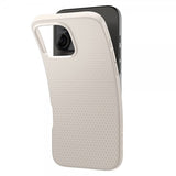 Spigen iPhone 16 Pro -kuori Liquid Air Natural Titanium