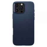 Spigen iPhone 16 Pro -kuori Liquid Air, laivastonsininen
