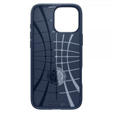Spigen iPhone 16 Pro -kuori Liquid Air, laivastonsininen