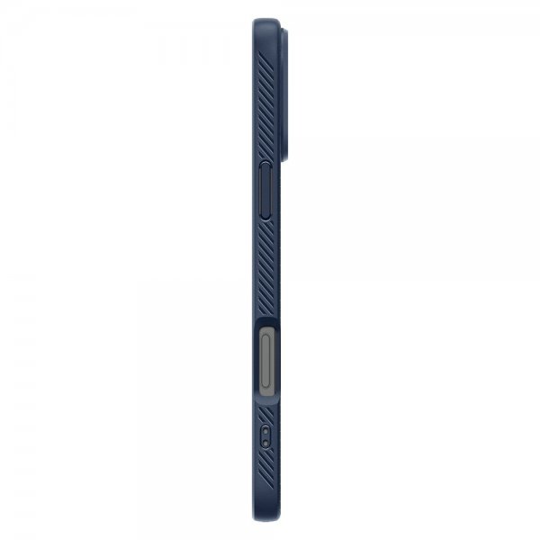 Spigen iPhone 16 Pro -kuori Liquid Air, laivastonsininen