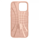Spigen iPhone 16 Pro -kuori Liquid Air Rose Titanium