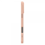 Spigen iPhone 16 Pro -kuori Liquid Air Rose Titanium