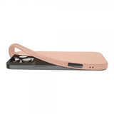 Spigen iPhone 16 Pro -kuori Liquid Air Rose Titanium