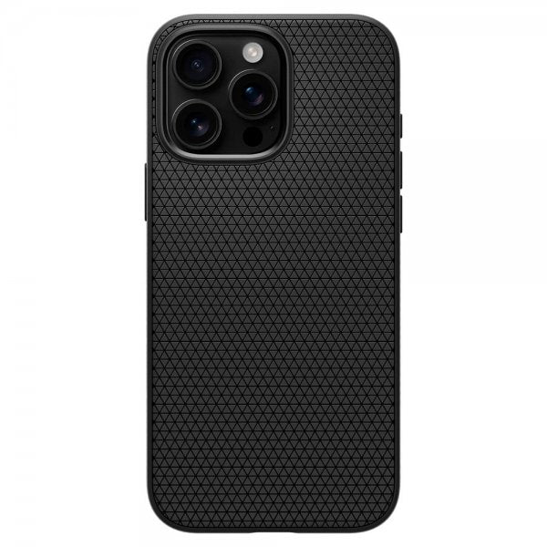 Spigen iPhone 16 Pro Kuori Liquid Air T MagFit Matte Black