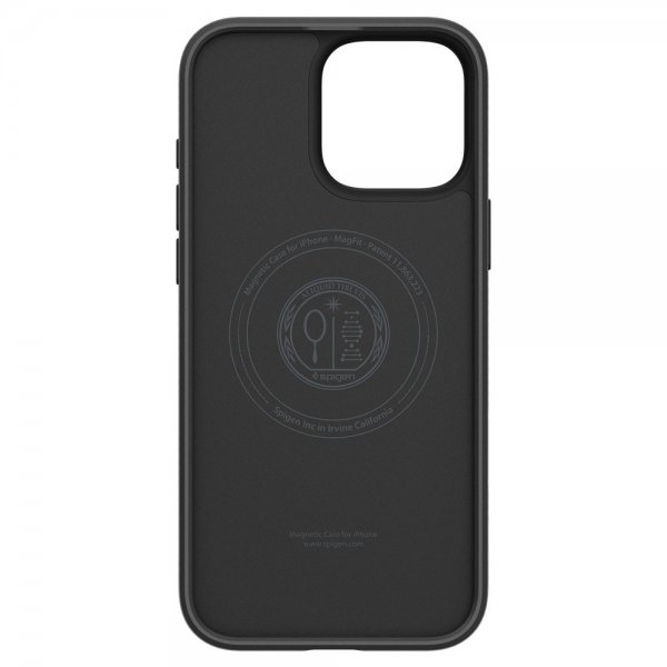 Spigen iPhone 16 Pro Kuori Liquid Air T MagFit Matte Black