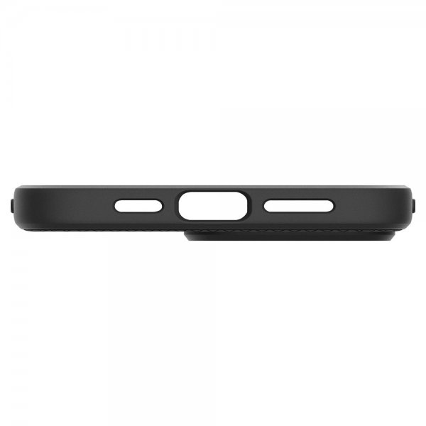 Spigen iPhone 16 Pro Kuori Liquid Air T MagFit Matte Black