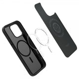 Spigen iPhone 16 Pro Kuori Liquid Air T MagFit Matte Black