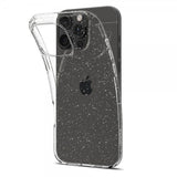 Spigen iPhone 16 Pro -kuori Liquid Crystal Glitter Crystal Quartz