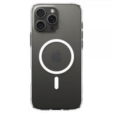 Spigen iPhone 16 Pro -kuori Liquid Crystal MagFit Crystal Clear