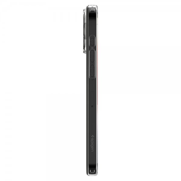 Spigen iPhone 16 Pro -kuori Liquid Crystal MagFit Crystal Clear