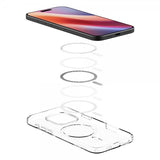 Spigen iPhone 16 Pro -kuori Liquid Crystal MagFit Crystal Clear