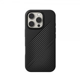 ZAGG iPhone 16 Pro Luxe Snap -suojakuori, musta